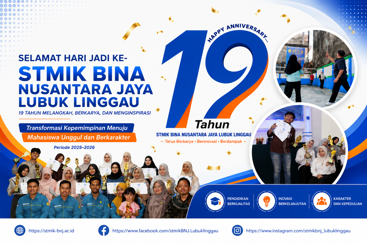 HUT 19 Tahun