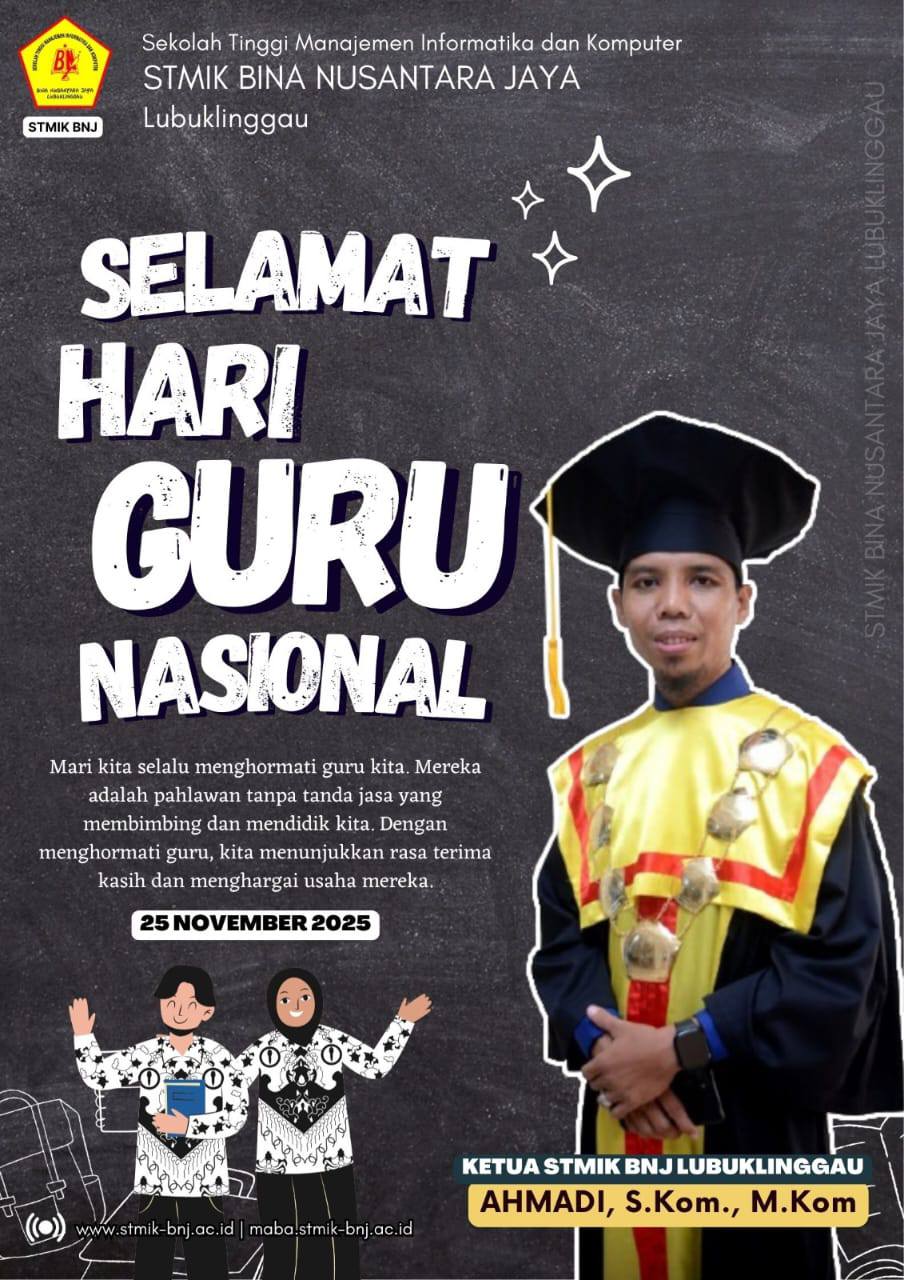 Selamat Hari Guru Nasional