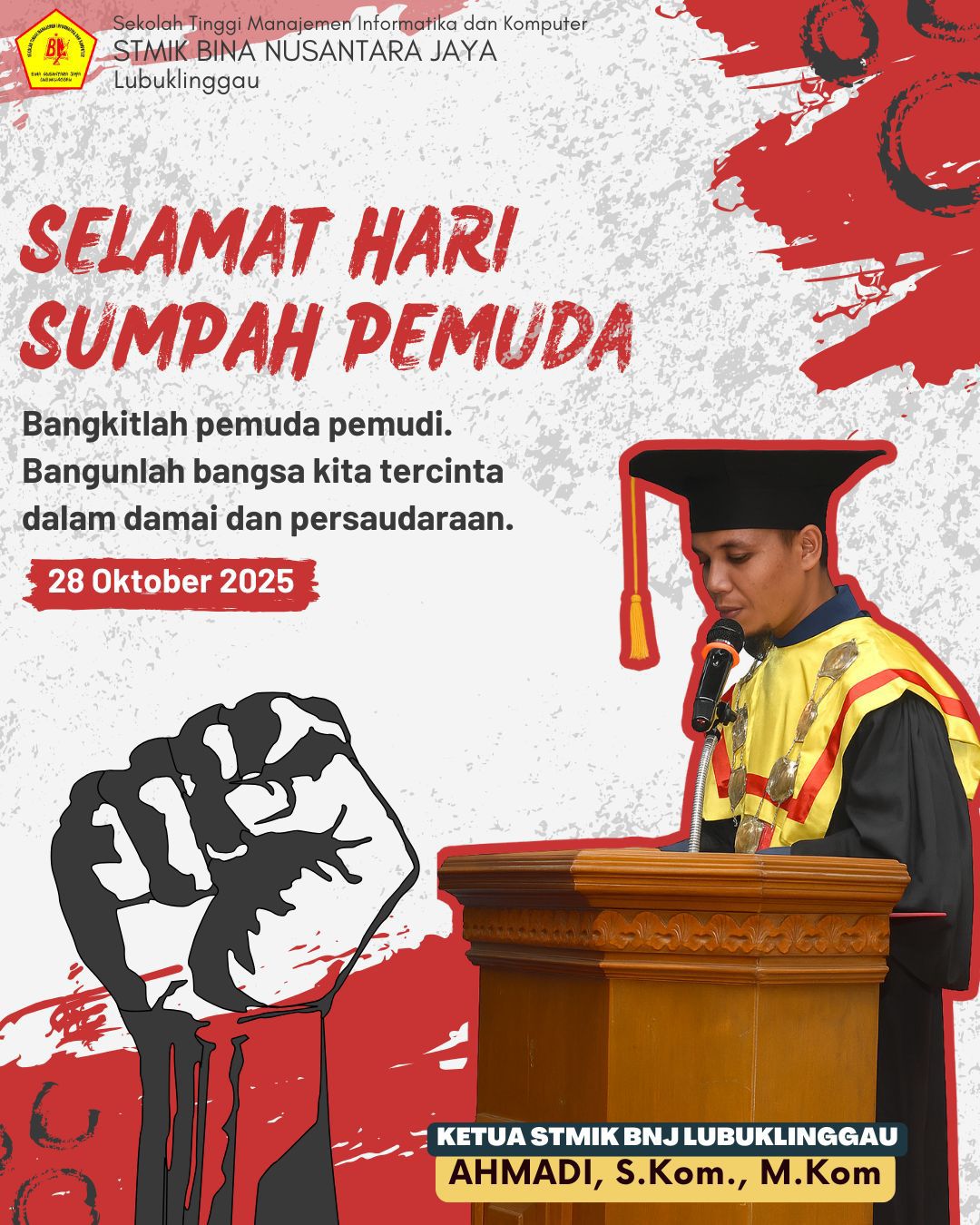 Selamat Hari Sumpah Pemuda