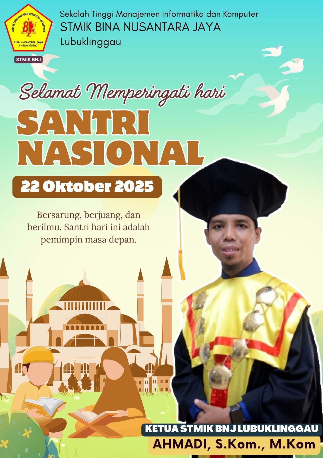 Selamat Hari Santri Nasional