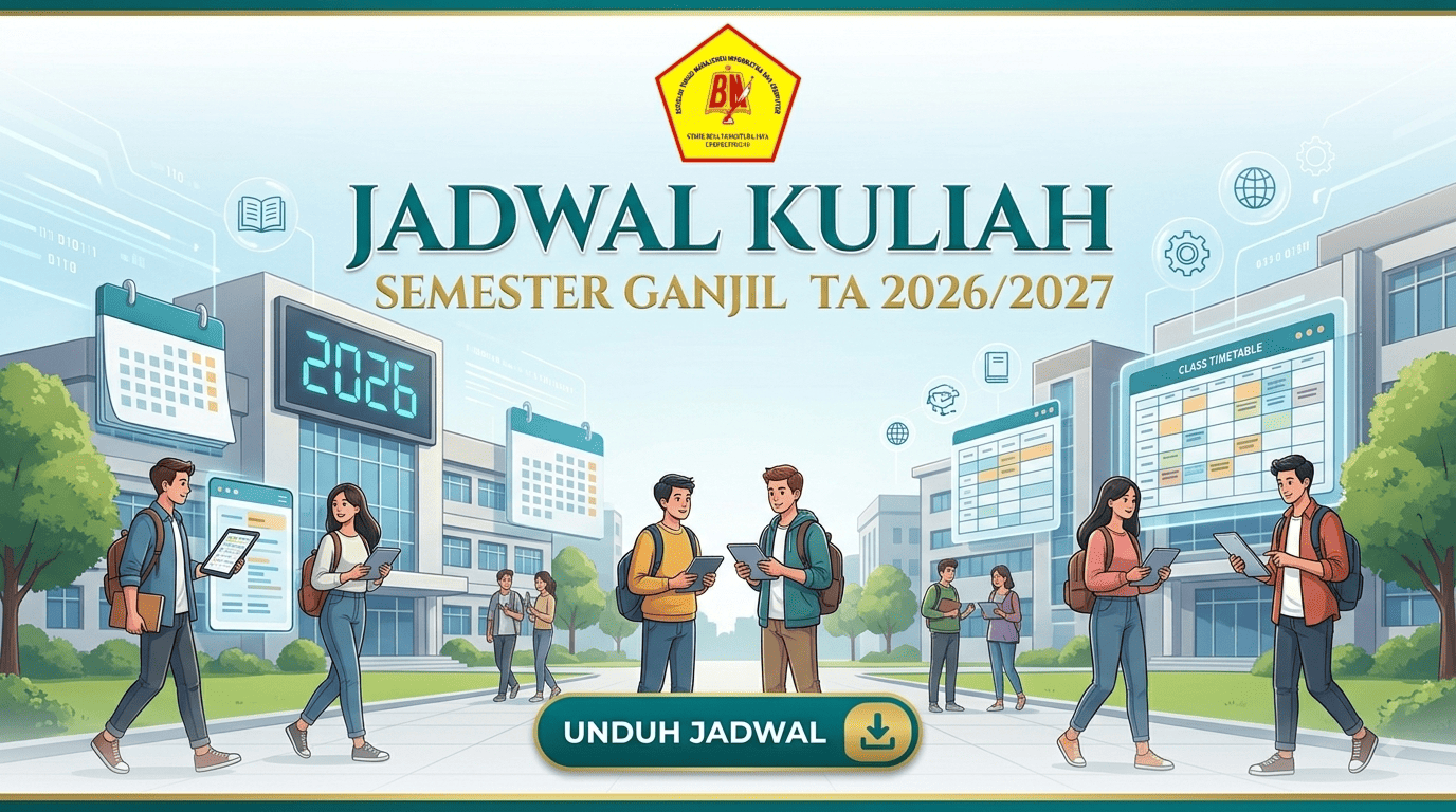 Jadwal Kuliah Ganjil TA 2026/2024